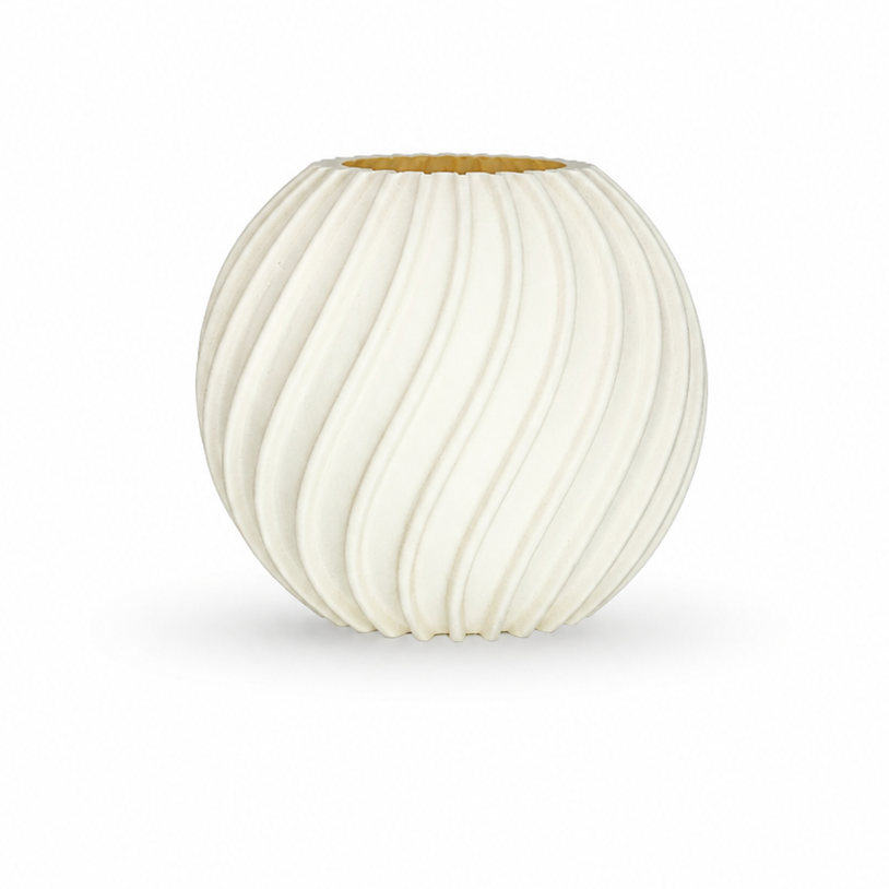 Bulldog-3D ASA Filament 1.75mm in Vanilla White - 1kg spool - Filament display model