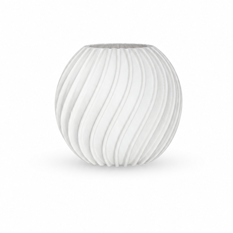 Bulldog-3D PETG Filament 1.75mm in Linen White - 1kg spool - Filament display model