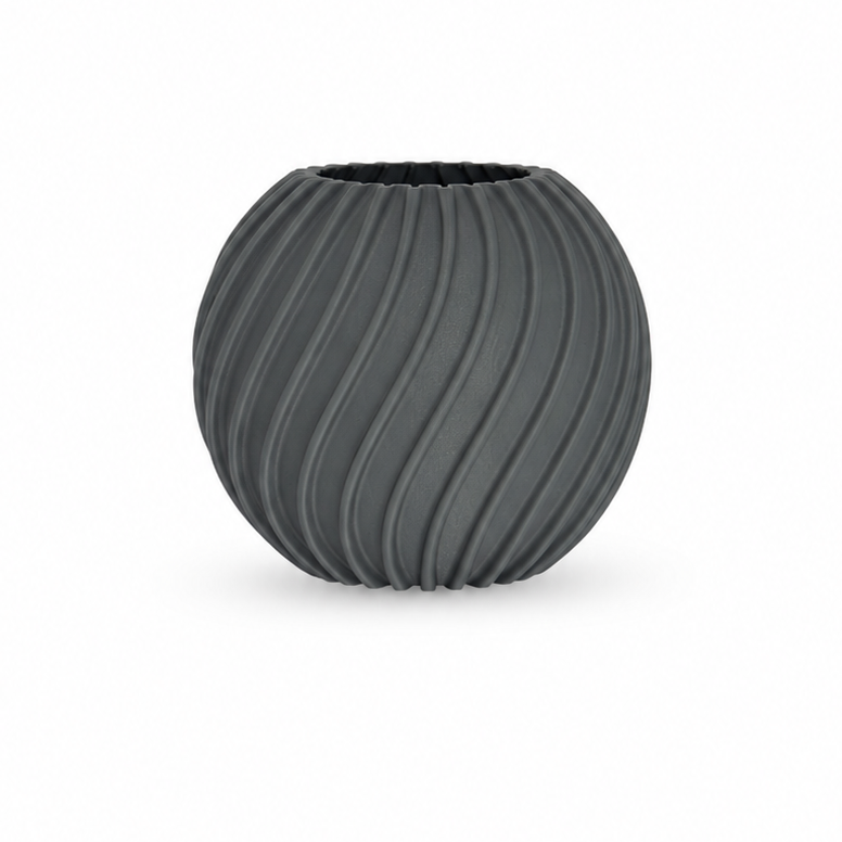 Bulldog-3D PETG Filament 1.75mm in Cloud Grey - 1kg spool - Filament display model