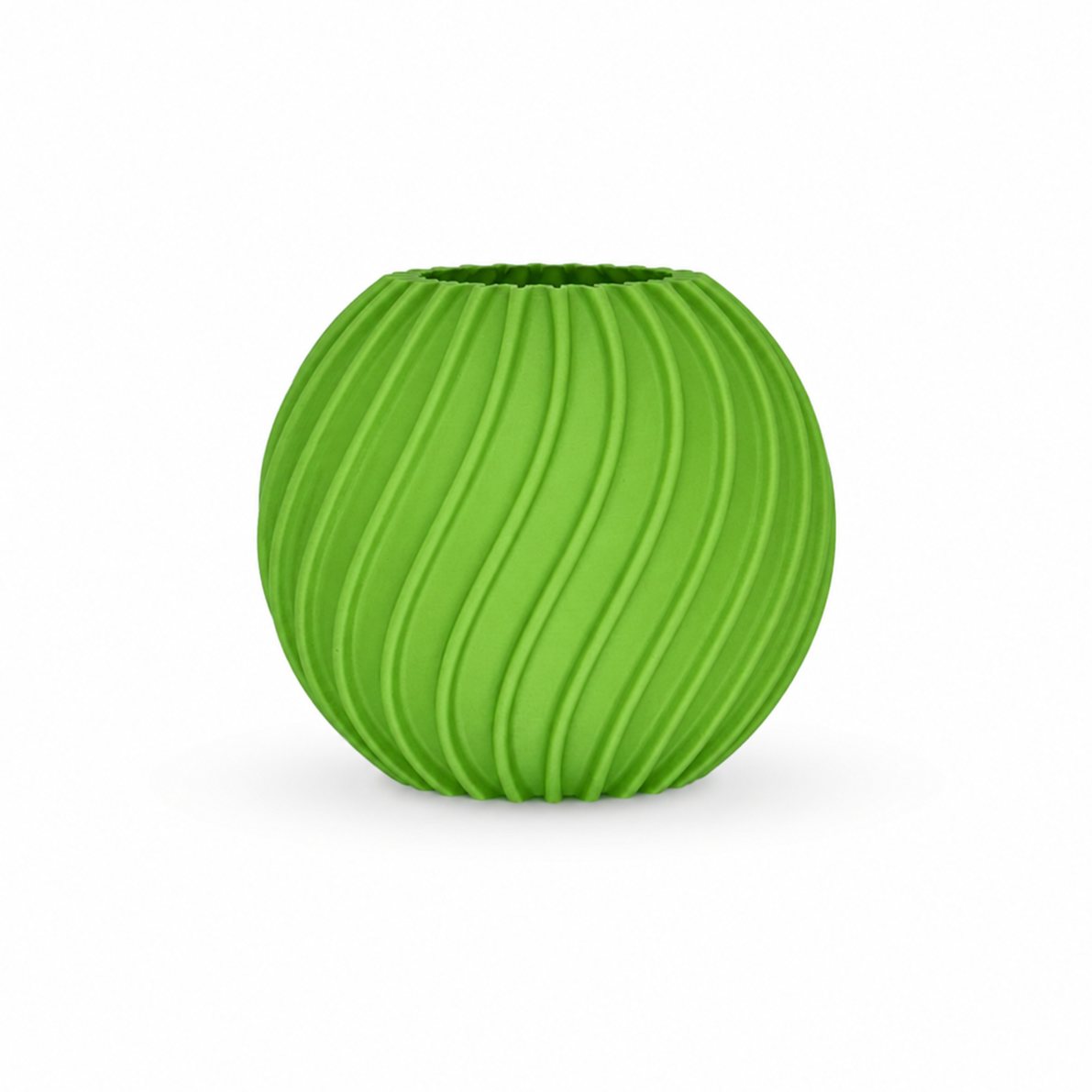 Bulldog-3D PLA Filament 1.75mm in Electric Green - 1kg spool - Filament display model