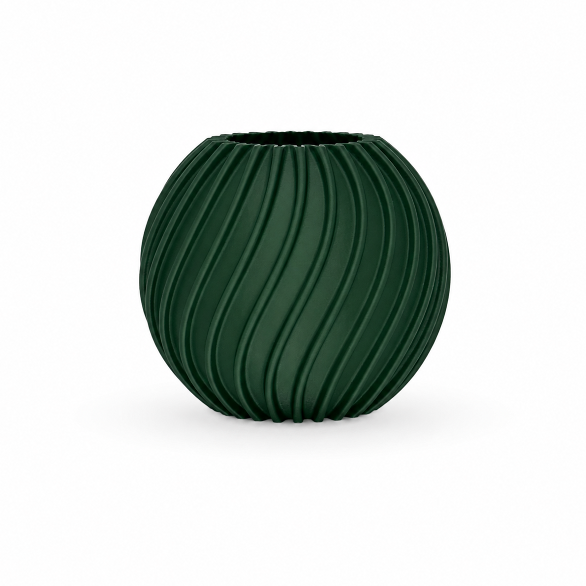 Bulldog-3D PLA Filament 1.75mm in Forest Green - 1kg spool - Filament display model