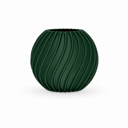 Bulldog-3D PLA Filament 1.75mm in Forest Green - 1kg spool - Filament display model