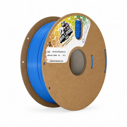 Bulldog-3D PLA Filament 1.75mm in Sky Blue - 1kg spool