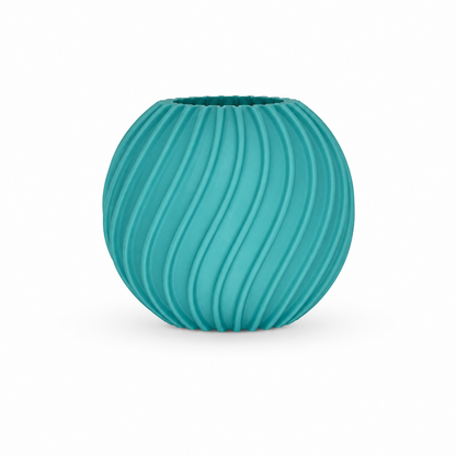 Bulldog-3D PLA Filament 1.75mm in Tropical Blue - 1kg spool - Filament display model