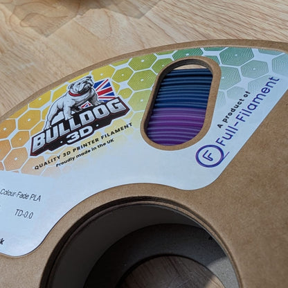 Bulldog-3D PLA Colour-Fade (3x Pack)