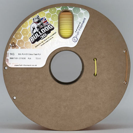 Bulldog-3D PLA Colour-Fade (3x Pack)