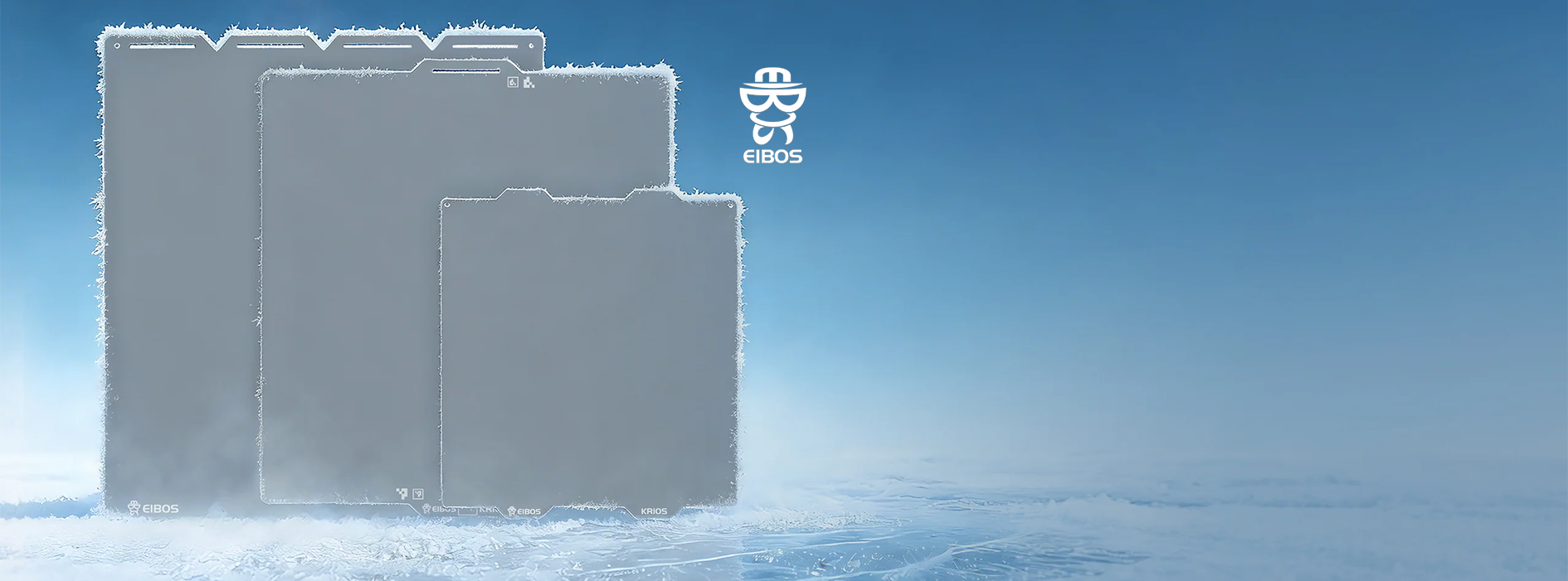 Eibos Krios Cold Plate Advertisement Banner