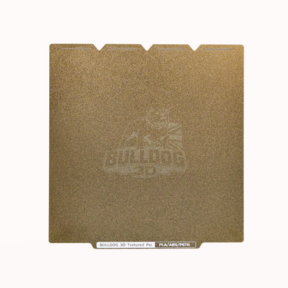 Bulldog-3D textured PEI build plate for Snapmaker U1 on white background
